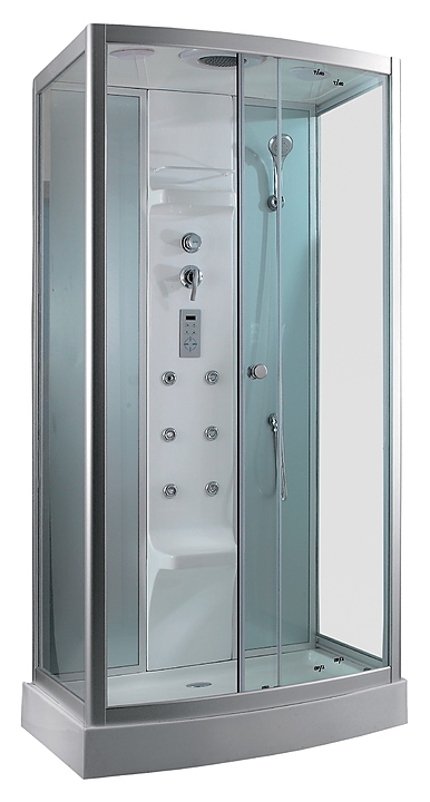 Кабина душевая TIMO Lux TL-1501 110х95х230 см