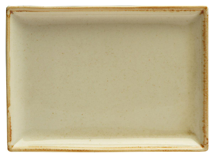 Блюдо прямоугольное Porland Seasons 358835 350x260 мм желтое