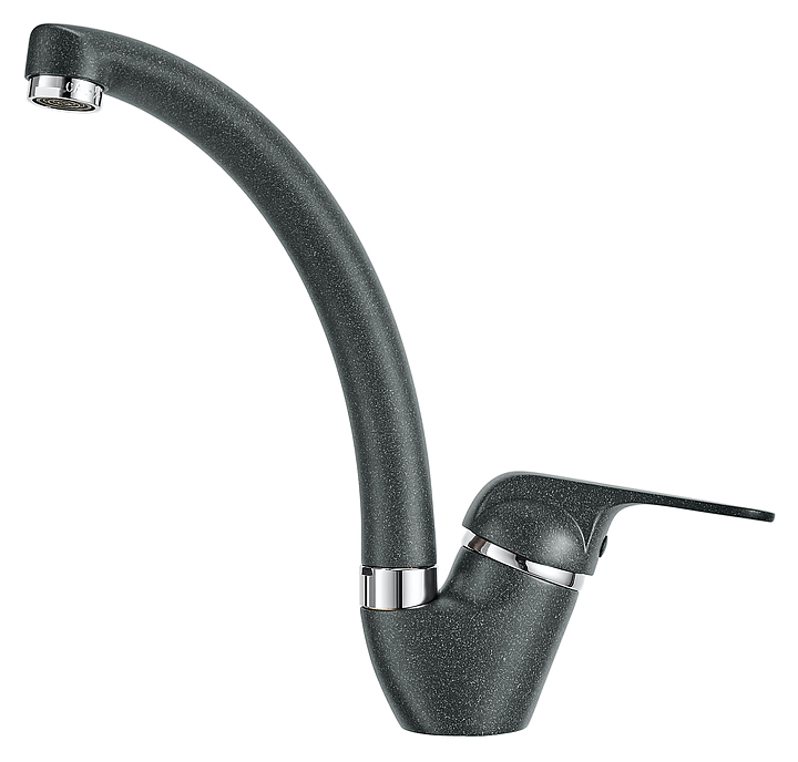 Смеситель для кухни Granula GR-2024 шварц