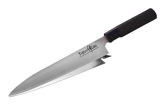Нож для тонкой нарезки Tojiro ZEN FD-569