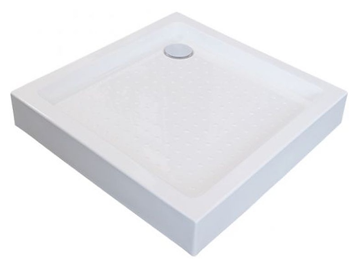 Поддон душевой Mirsant Nova Square 100х100 см, акрил