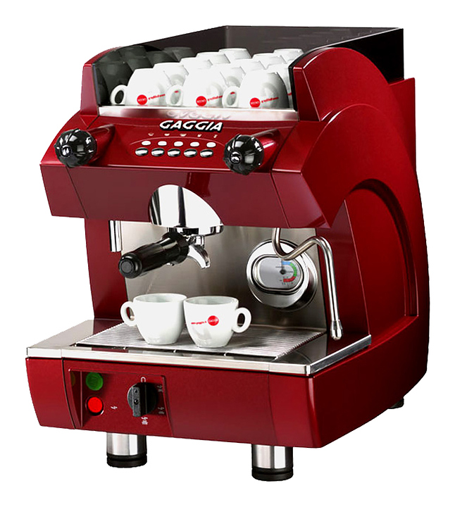 Кофемашина Gaggia GD Comp.1GR Rosso