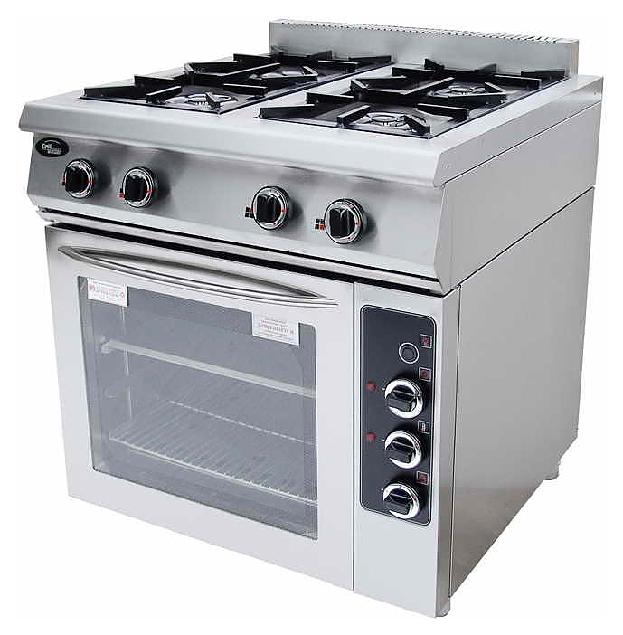 Плита газовая Grill Master Ф5ЖТЛПДГ(п) с духовкой