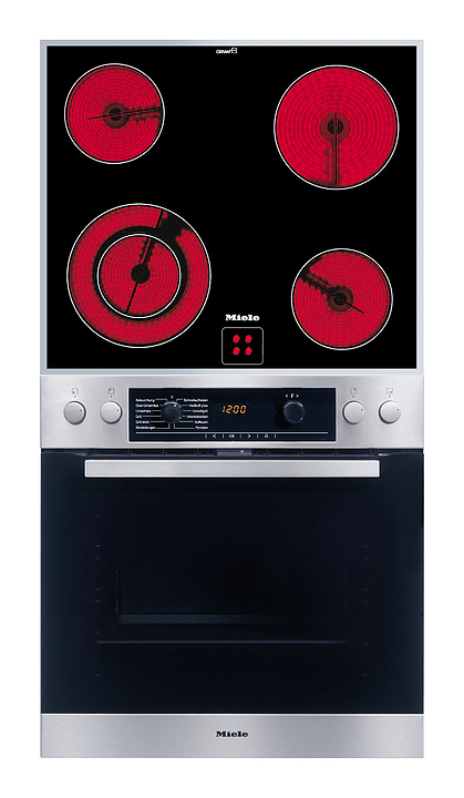 Встраиваемый зависимый комплект Miele H 5140 E сталь