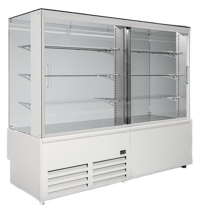 Напольная холодильная витрина Finist AIR DOUBLE AD-200-7-163 среднетемпературная