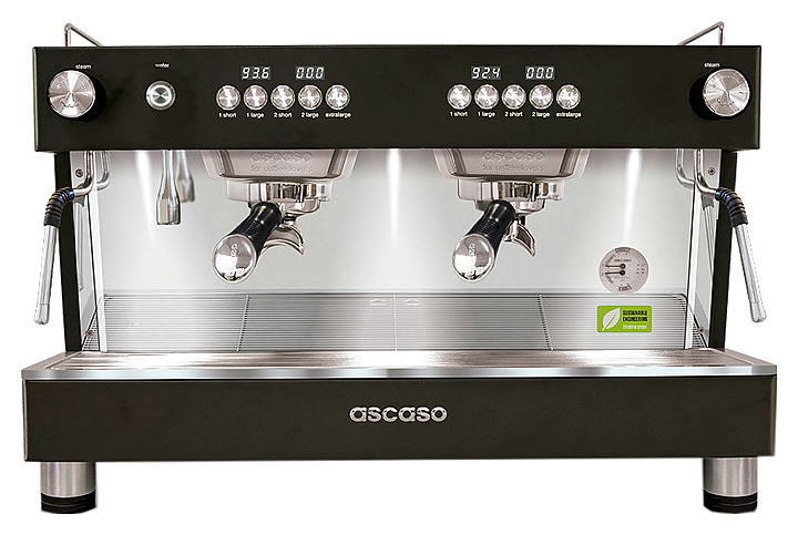 Кофемашина Ascaso Barista T One 2Gr черная