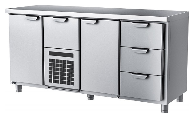 Стол холодильный HappyChef TC GH 1-CBR-1-3