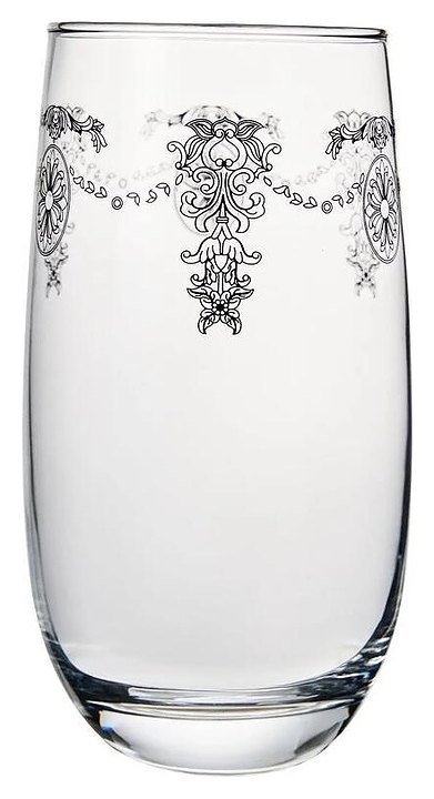 Стакан Хайбол P.L. Barbossa 81222501 Vintage Utopia 500 мл d=7,8/6,7 см h=14,5 см (стекло)