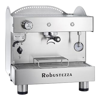 Кофемашина ROBUSTEZZA BZB1MMIXIL высокая группа+экономайзер, сталь
