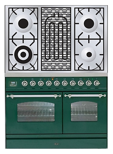 Духовка с варочной панелью ILVE PDN-100B-VG