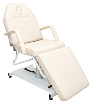 Кресло косметологическое Имидж Мастер КК-6906 гидравлика, слоновая кость