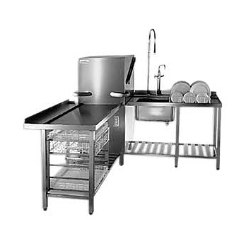 Купольная посудомоечная машина Winterhalter GS501