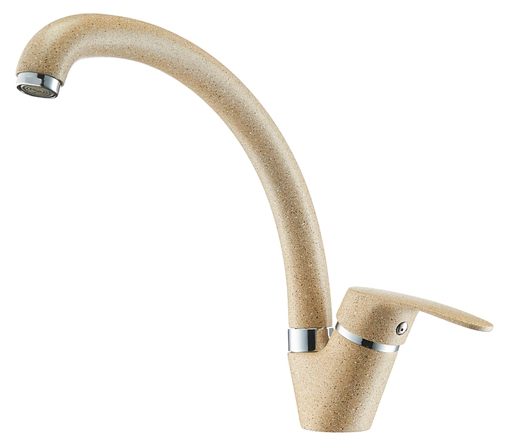 Смеситель для кухни AQUATON Нимо 1AX002FCXX220 песочный