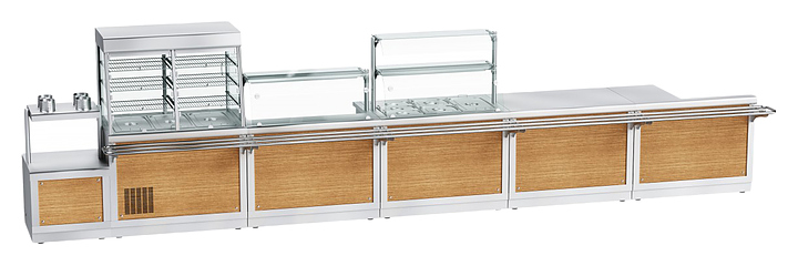 Передняя стенка Abat МПН-45Х орех