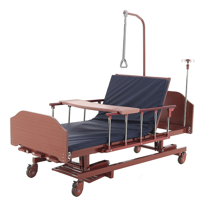 Кровать медицинская механическая Med-Mos E-31 (ММ-3024Н-00) с РУ