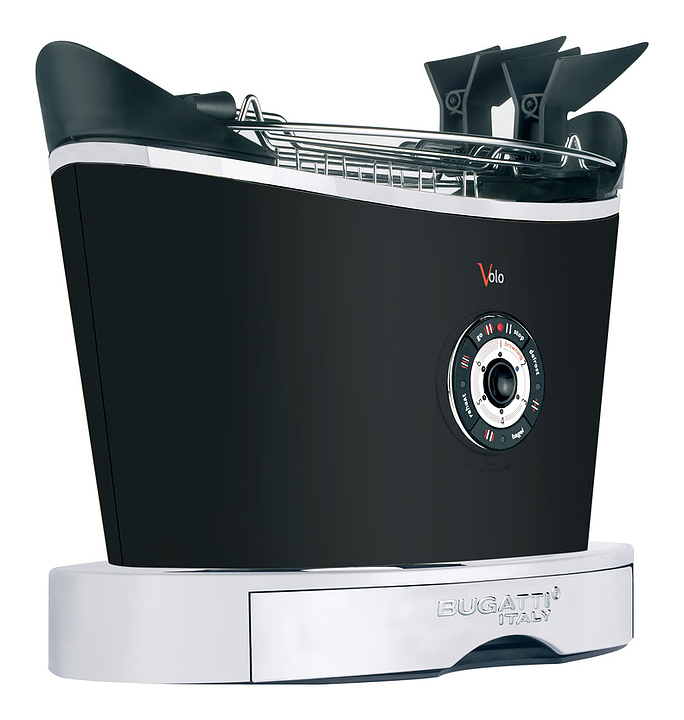 Тостер Bugatti VOLO Black