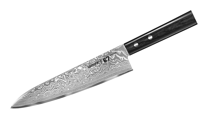 Нож кухонный Samura Damascus 67 SD67-0085/K