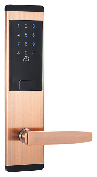 Замок электронный OZLOCKS HL-F16/SM/MF Mifare Smart бронза