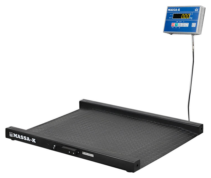 Весы низкопрофильные МАССА-К 4D-LM-10/10-1000-AB