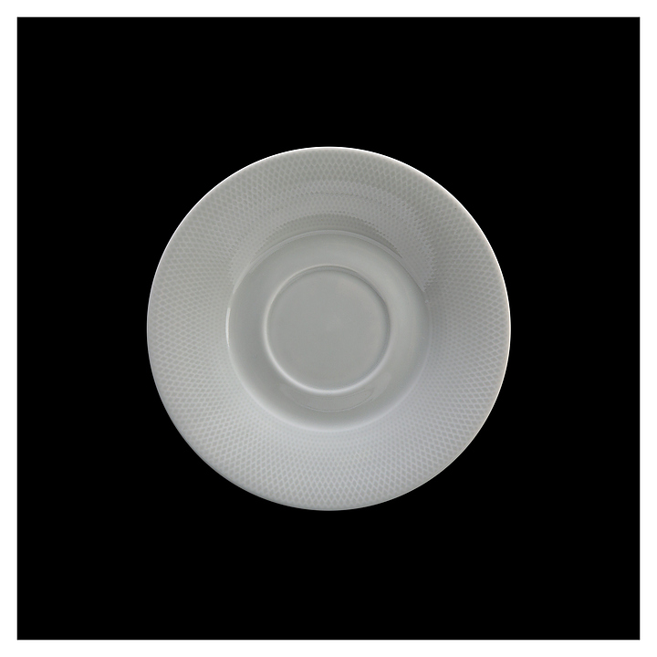 Блюдце Corone Rosenthal XSY3785 d=15,5 см (фарфор) голубое