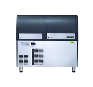 Льдогенератор SCOTSMAN AF 127 AS OX 113 кг/сут серый, черный
