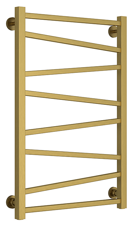 Полотенцесушитель водяной Сунержа Сирокко 80x50 см состаренная латунь