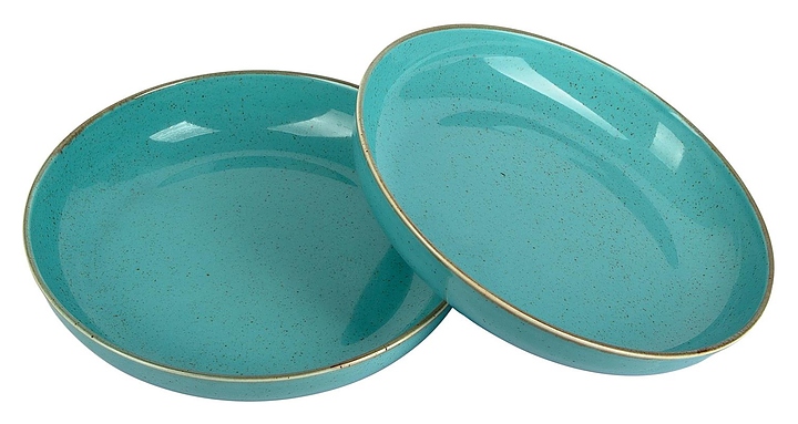 Набор салатников Porland Seasons POR0077 835 мл бирюзовый