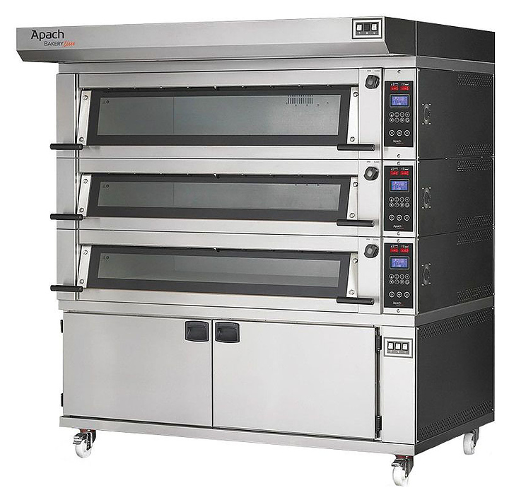 Печь подовая Apach Bakery Line E4LK6P DPBI-T
