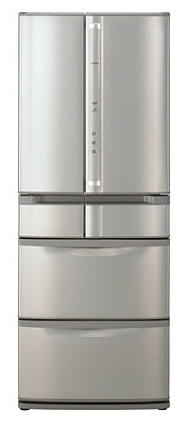 Многокамерный холодильник Hitachi R-SF 55 YMU SR серебристый металлик