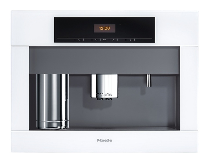 Кофемашина Miele CVA 5060 бриллиантовый белый плюс