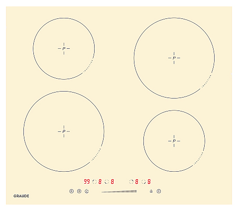 Варочная панель Graude IK 60.0 AC