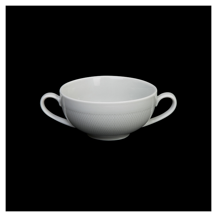 Бульонница Corone Rosenthal XSY3789 300 мл (фарфор) голубая