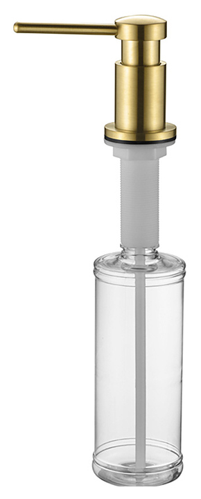 Дозатор для жидкого мыла Paulmark Brevit D005-G золото