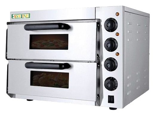 Печь для пиццы FIMAR Easyline FYEP2 560х570х440 мм  нержавеющая сталь