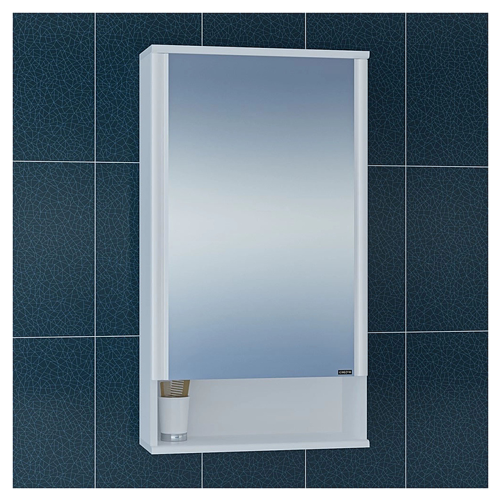 Шкаф зеркальный СаНта Вегас 50