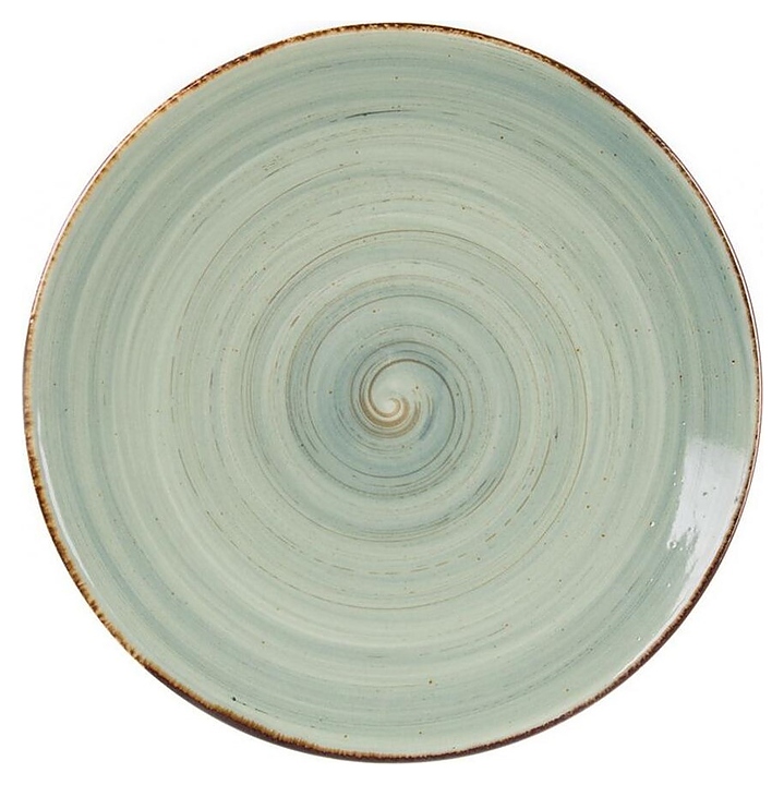 Тарелка P.L. Proff Cuisine Blue Lake Fusion 81223183 270х270 мм