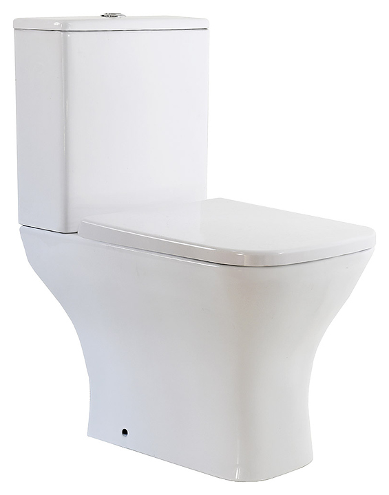 Унитаз напольный с бачком и крышкой-сиденьем Taliente Elegante EL35055