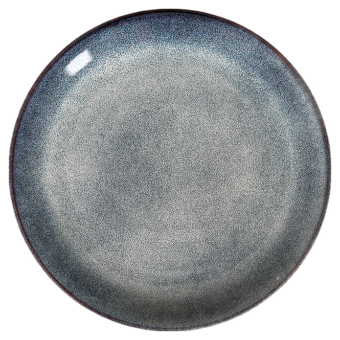Тарелка мелкая Corone Celeste HL900720 230 мм синяя