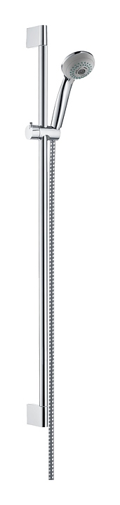 Душевой гарнитур Hansgrohe Crometta 85 3jet/Multi/Unica'C 27766000 90 см