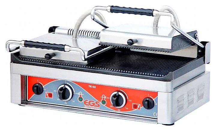 Гриль прижимной EGS TE 02