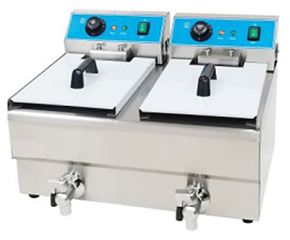 Фритюрница электрическая Kocateq BEF 162 V NW