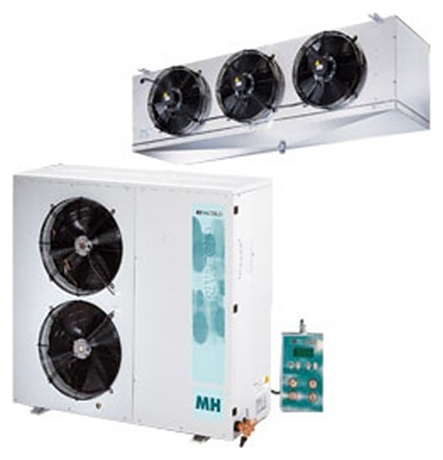 Холодильная сплит-система Rivacold THUM245G0312RVC среднетемпературная горизонтальная