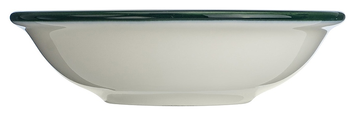 Салатник Bonna Linea LNEGRGRM13CK 220 мл d=13 см h=3,8 см (фарфор) зеленый