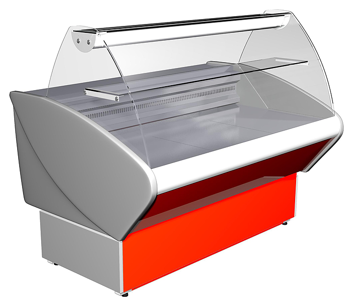 Витрина холодильная Carboma Palm G95 SV 1,2-1 (ВХСр-1,2)