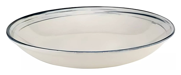 Тарелка глубокая Kutahya Frame BNTS25CK890670 1400 мл