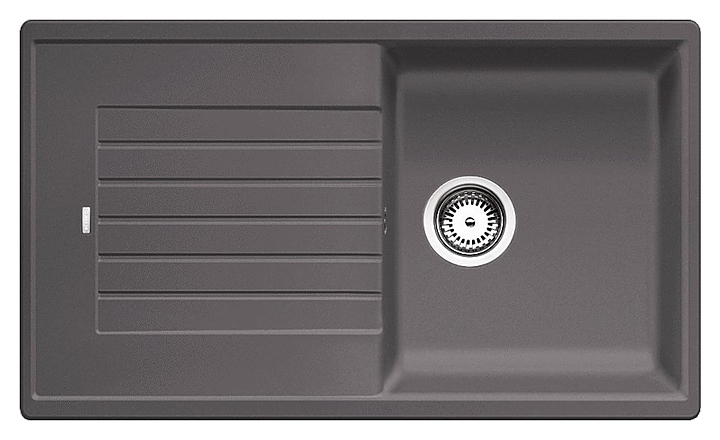 Кухонная мойка Blanco Zia 5 S темная скала