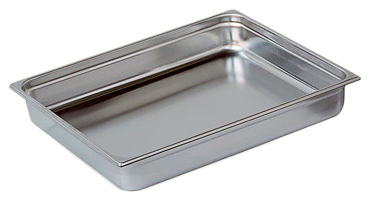 Гастроемкость EKSI 21150E GN 2/1-150 (650х530х150) нерж. сталь