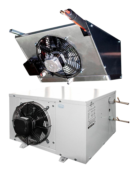 Сплит-система среднетемпературная Intercold МСМ 110 Evolution