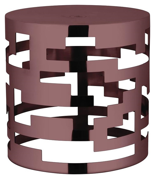 Подставка фуршетная P.L. Proff Cuisine 81241173 Brown Cutouts d=20 см h=20 см (металл)