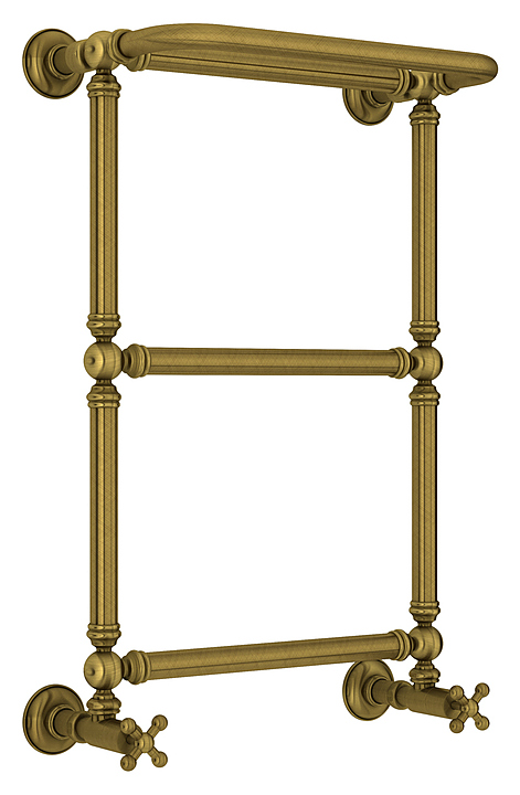 Полотенцесушитель водяной Сунержа Ренессанс 1386 66x40 см состаренная бронза